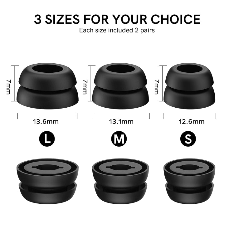 Écouteurs en silicone AhaStyle PT168 pour Samsung Galaxy Buds Pro